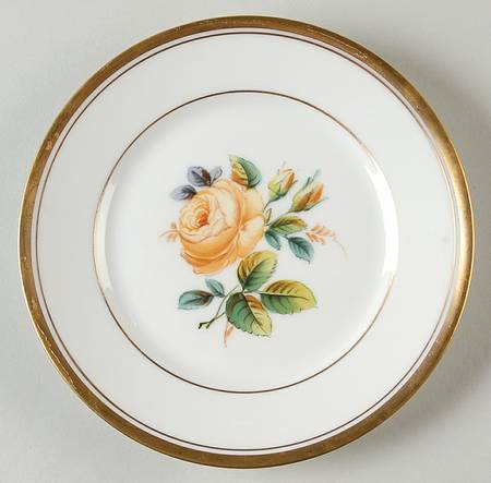 LIM619 Bread & Butter Plate