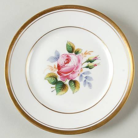 LIM619 Bread & Butter Plate