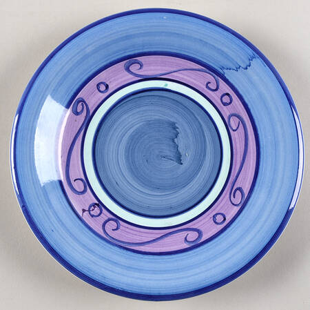 Persia Salad Plate