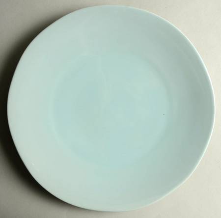 Origins Blue Ice 12" Chop Plate (Round Platter)