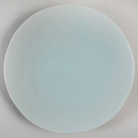 Origins Blue Ice Salad Plate