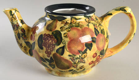 Fruitful Bounty Teapot No Lid