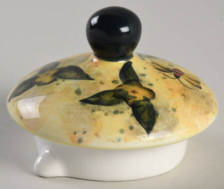 Fruitful Bounty Lid for Teapot
