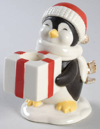Chilly Chap Small Candlestick by Lenox