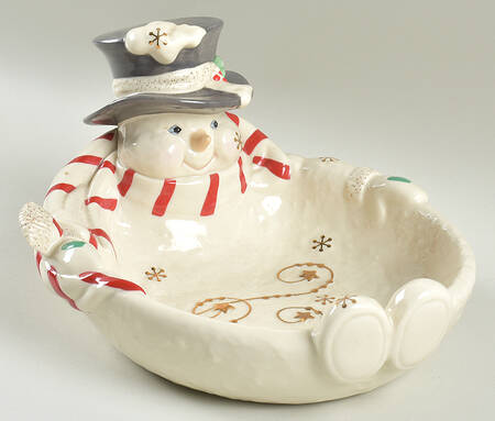 Occasions Christmas Treat Bowl