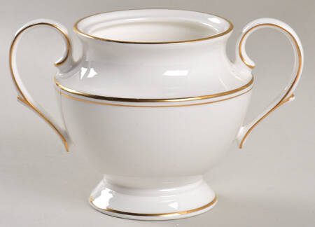 Federal Gold (Reintroduced 2013) Sugar Bowl No Lid