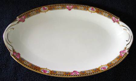 LEG115 13" Oval Serving Platter