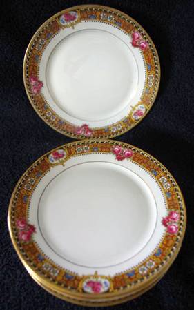 LEG115 Bread & Butter Plate