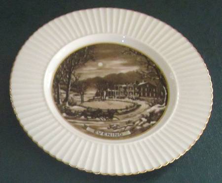 W318BR Dinner Plate
