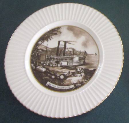 W318BR Dinner Plate