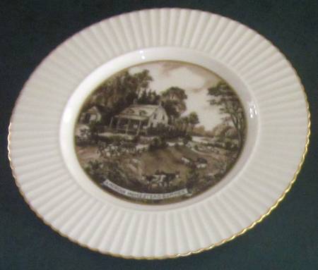 W318BR Dinner Plate