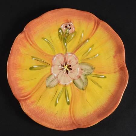Playa de Flores Figural Salad Plate