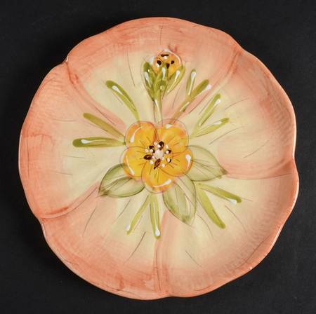 Playa de Flores Figural Salad Plate