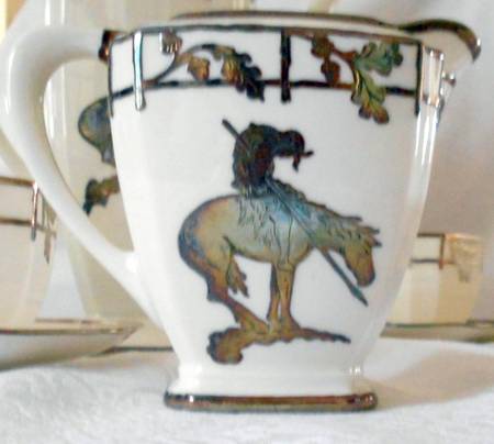 End of the Trail Creamer