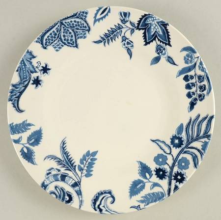 Dogwood Bloom Accent Luncheon Plate