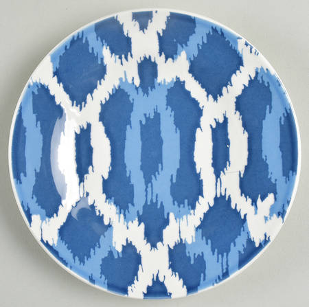 Deep Sea Ikat 6" Party Plate