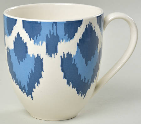 Deep Sea Ikat Mug