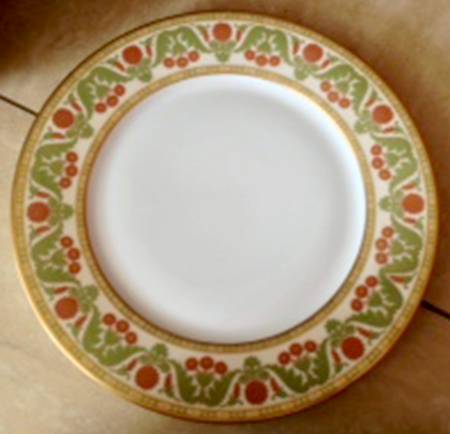 LEG117 Dinner Plate