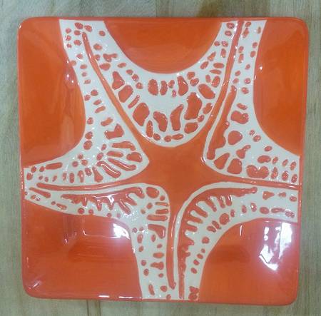Paradise Cove Square Salad Plate
