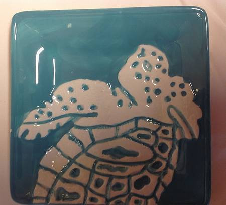 Paradise Cove Square Salad Plate