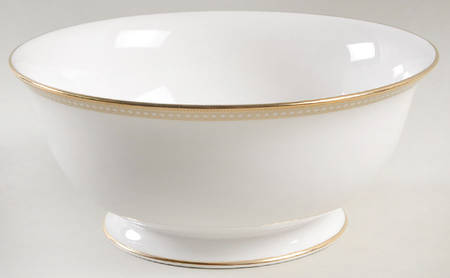 Jeweled Jardin 8" Round Serving Bowl
