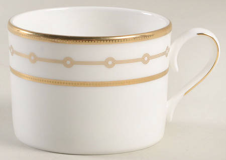 Jeweled Jardin Flat Cup