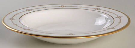 Jeweled Jardin 9" Soup/Pasta Bowl