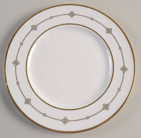 Jeweled Jardin Accent Luncheon Plate