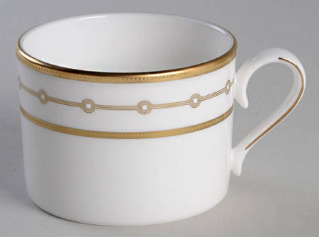 Jeweled Jardin Flat Cup