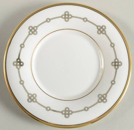 Jeweled Jardin Saucer