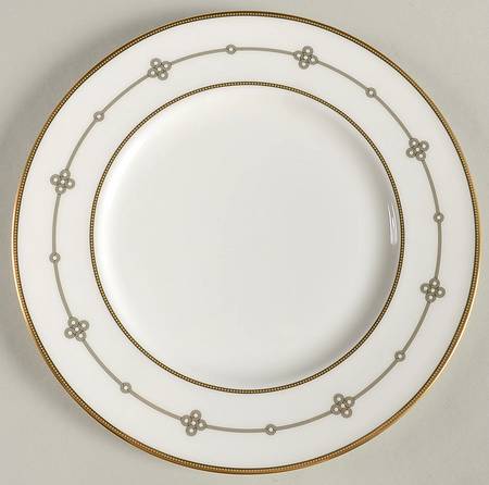 Jeweled Jardin Accent Luncheon Plate
