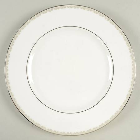 Lyrical Garden Accent Luncheon Plate by Lenox