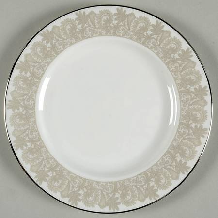Lyrical Garden Salad Plate