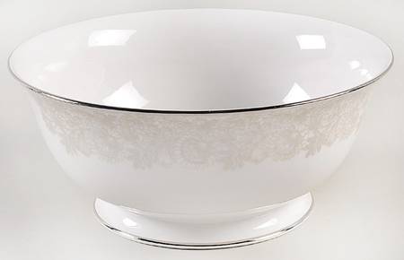 Lyrical Garden 8" Round Serving Bowl