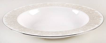 Lyrical Garden 9" Soup/Pasta Bowl