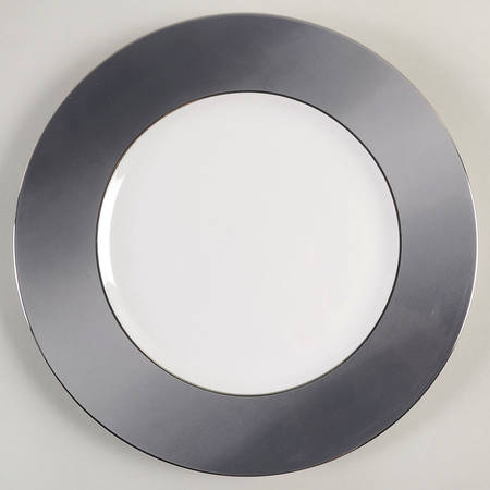 Darius Silver (Platinum) Dinner Plate