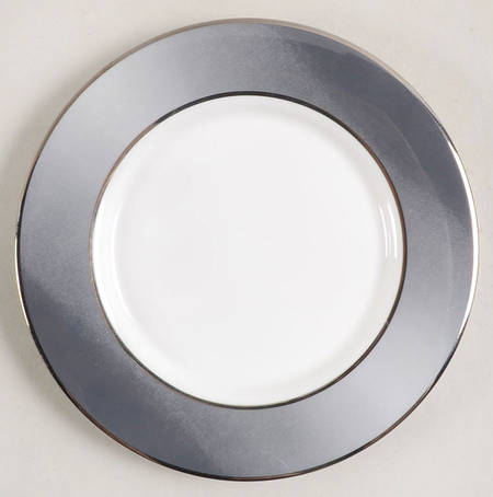 Darius Silver (Platinum) Saucer for Flat Cup