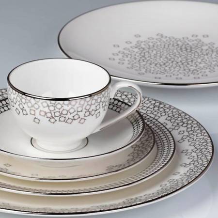 Starlet Silver Dinner Plate