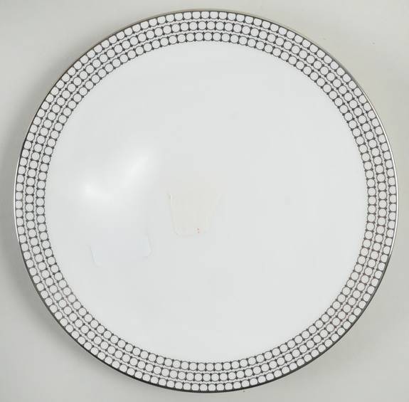 Starlet Silver Salad Plate by Lenox