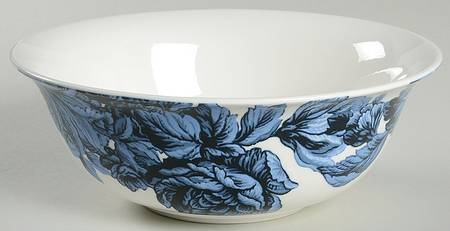 Midnight Blue 9" Round Serving Bowl
