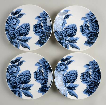 Midnight Blue Tidbit - Set of 4