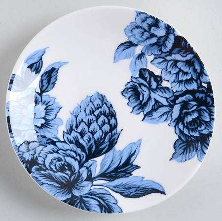 Midnight Blue Tidbit Plate