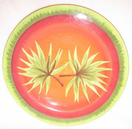 LGA128 Salad Plate