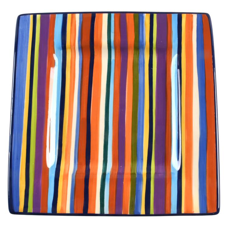 Casablanca Square Dinner Plate