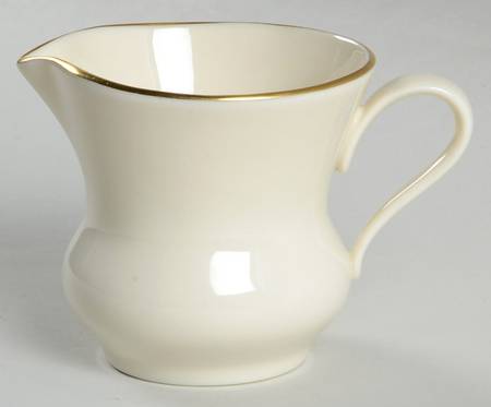 Olympia Gold Creamer