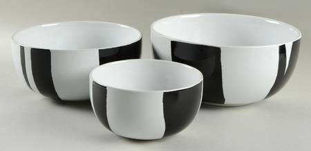 Urban Graffiti (3 Piece) Nesting Bowl Set (5", 7", 9")