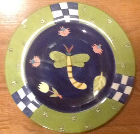 Whimsy Pond Dinner Plate