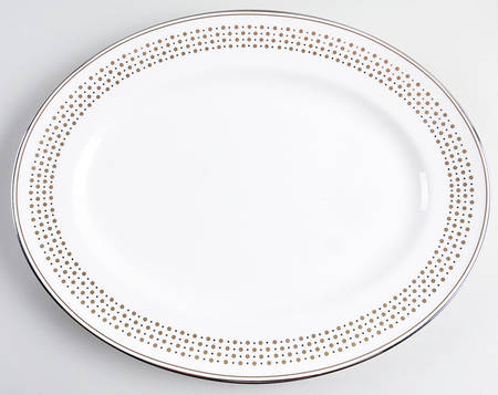 Richmont Road 13" Oval Serving Platter