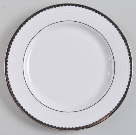 Sugar Pointe Bread & Butter Plate by Lenox