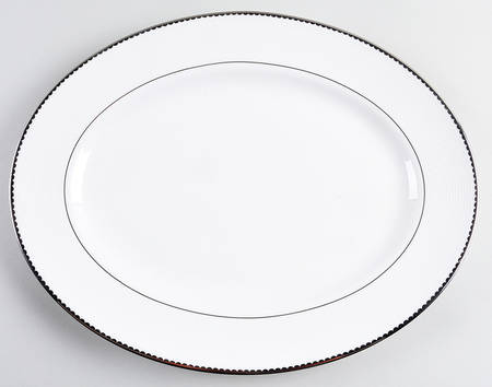 Sugar Pointe 13" Oval Serving Platter